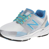 new balance 3040系列 W3040 Optimum Control 女士跑鞋 W3040SB1 银色/蓝色 36.5