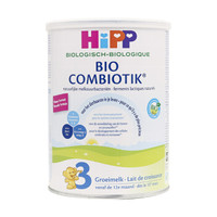 进口超市 荷兰版喜宝（Hipp）益生菌有机配方奶粉3段800g（1-2岁）