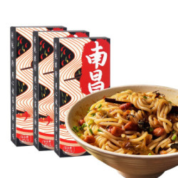逍遥老杨家 江西特产南昌拌粉 206g*3盒