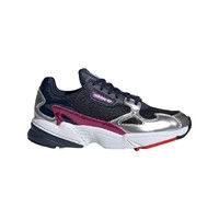 adidas Originals Falcon W 女士休闲运动鞋 CG6213 蓝银红 36