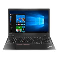 ThinkPad 思考本 T590 15.6英寸 商务本 黑色(酷睿i7-8565U、核芯显卡、8GB、32GB 傲腾+512GB SSD、1080P、IPS)