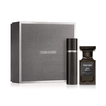 Tom Ford 汤姆 福特乌木沉香圣诞礼盒装 乌木沉香香水edp 50ml 旅行装10ml 什么值得买