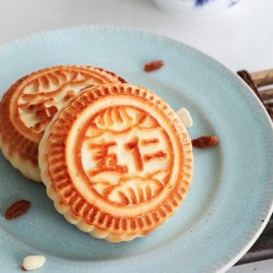 桃李 老式提浆月饼 多口味 8枚 800g *6件