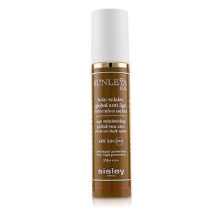 sisley 希思黎 SUNLEŸA抗皱修活防晒精华乳 SPF 50+