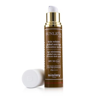 sisley 希思黎 SUNLEŸA抗皱修活防晒精华乳 SPF 50+