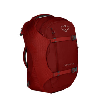 OSPREY TRAVEL旅行系列 PORTER 旅行背包 10001115 红色 46L