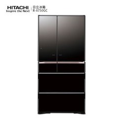 HITACHI 日立 R-X750GC 多开门冰箱 743L +凑单品