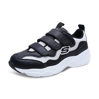 SKECHERS 斯凯奇 D'Lites Airy 中性休闲运动鞋 88888104/BLK 黑色 37.5