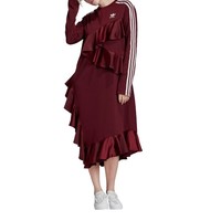 adidas Originals DRESS 女士运动短裙 FT9899 酱紫 XS