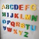 KIDNOAM 儿童彩色磁性贴 字母26块+数字37块