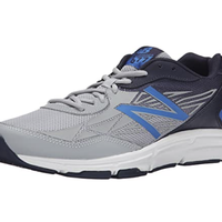 new balance 677系列 MX677 V3 男士训练鞋 MX677BO3 灰色/蓝色 41.5