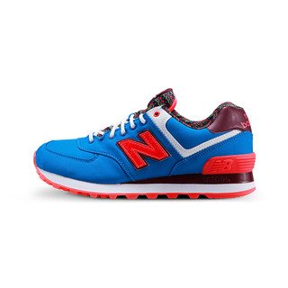 new balance 574系列 女士跑鞋 WL574SBE 蓝色 37