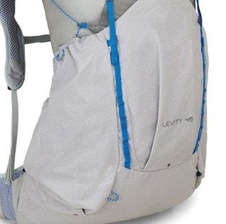 OSPREY  LEVITY白熊系列 中性登山包 10001538 灰色 45L