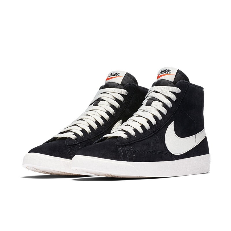 耐克女子nikeblazermidvintagesuede运动鞋av9376av9376001375