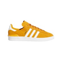 adidas Originals Campus ADV 中性休闲运动鞋 EF8474 亮黄/白 40