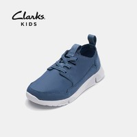 Clarks 其乐 男女童经典三瓣底休闲鞋