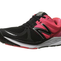 new balance Vazee Prism 男士跑鞋 MPRSMGR 黑色/粉色 42