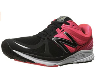 new balance Vazee Prism 男士跑鞋 MPRSMGR 黑色/粉色 42