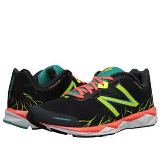 new balance M1490 男士跑鞋 M1490SO1 黑/橙/荧光绿 40.5