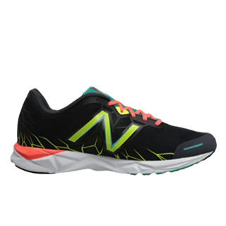 new balance M1490 男士跑鞋 M1490SO1 黑/橙/荧光绿 40.5