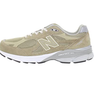 new balance 990系列 男士跑鞋 M990BG3 米色 40