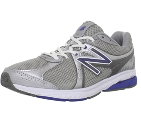 new balance 665系列 男士徒步鞋 MW665SB 银色/蓝色 40.5