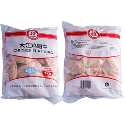 DAJIANG 大江食品  冷冻鸡翅中 1kg