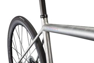 SPECIALIZED 闪电 S-Works Aethos-Founder's Edition 公路自行车 缎面拉丝液态银 49