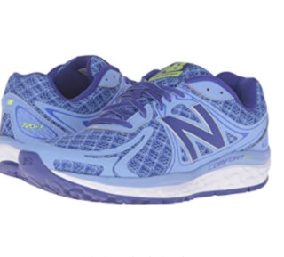 new balance 720系列 女士跑鞋 W720RB3 紫色/银色 36