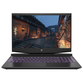 HP 惠普 光影精灵6 锐龙版 15.6英寸 笔记本电脑 (黑色、锐龙R7-4800H、8GB、512GB SSD、GTX 1650Ti 4G)