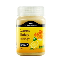STREAMLAND/新溪岛 柠檬蜂蜜 500g /罐 *2件