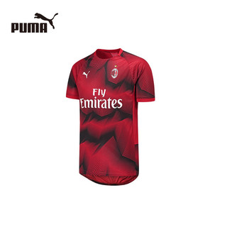 彪马男士春季(PUMA)AC Milan AC米兰足球运动上装训练服短袖T恤486602