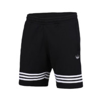 adidas Originals OUTLINE SHORT 男士运动短裤 FM3877 黑色 L