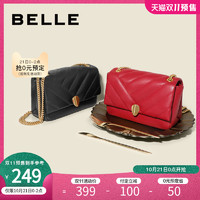BeLLE 百丽 X5363DX0 小香风链条手提包