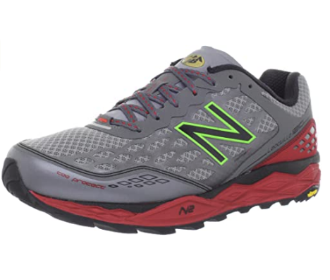 new balance 1210系列 MT1210 nbx 男士越野跑鞋  MT1210GR 灰色/红色 40