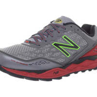 new balance 1210系列 MT1210 nbx 男士越野跑鞋  MT1210GR 灰色/红色 40