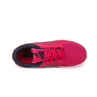 new balance 420系列 女士跑鞋 W420LP3  红色 36.5