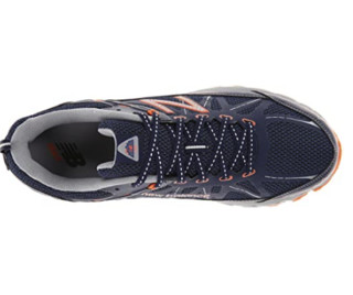 new balance 610系列MT610V4 男士越野跑鞋MT580MBK 蓝色/橘色40.5【报价价格评测怎么样】 -什么值得买