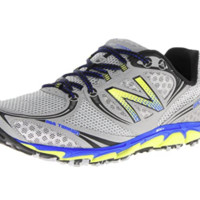 new balance 810系列 MT810v3 男士越野跑鞋 MT810SY3灰色/绿色 40