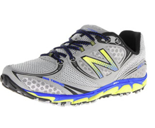 new balance 810系列 MT810v3 男士越野跑鞋 MT810SY3灰色/绿色 40