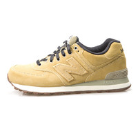 new balance 574系列 中性休闲运动鞋 ML574GKE 浅卡其色 36