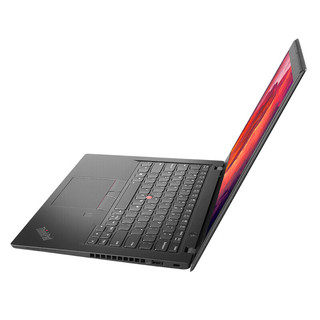 ThinkPad 思考本 X390 13.3英寸 商务本 黑色(酷睿i5-10210U、核芯显卡、8GB、256GB SSD、1080P、60Hz、20SCA001CD)