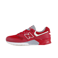 new balance 999系列 中性休闲运动鞋 ML999EA 大红 37