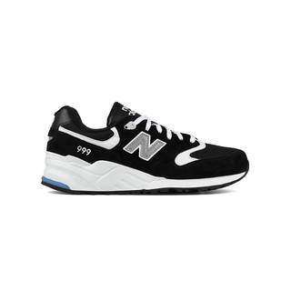 new balance 999系列 男士休闲运动鞋 ML999LUR 白色/黑色 40