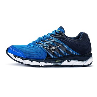 Mizuno 美津浓  Wave Paradox 5 中性跑鞋 J1GC184004 蓝色