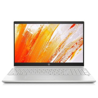 HP 惠普 星 15 15.6英寸 轻薄本 静谧银（酷睿i5-1035G1、MX250、8GB、1TB SSD、1080P、IPS）