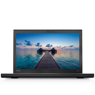 ThinkPad 思考本 X系列 X270（4HCD）12.5英寸 笔记本电脑 酷睿i5-7200U 8GB 128GB SSD 1TB HDD 核显 黑色