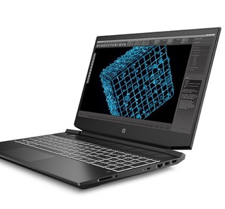 HP 惠普 光影精灵6 15.6英寸 游戏本 黑色 (酷睿i7-10870H、GTX 1650Ti 4G、16GB、512GB SSD+1TB HDD、1080P、IPS、144Hz）