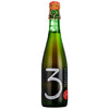 （特别限量）比利时原装进口3泉尊崇天赐版水果兰比克啤酒 3 Fonteinen  375ml*1瓶 单瓶装