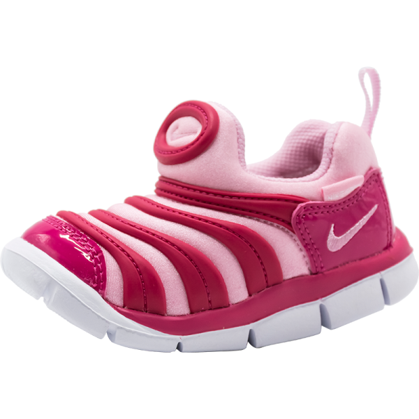 商品nike 耐克 儿童毛毛虫休闲运动鞋 343938-626 红粉色 25码
